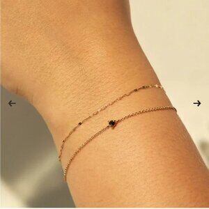 Catbird Black Diamond Fizz Bracelet